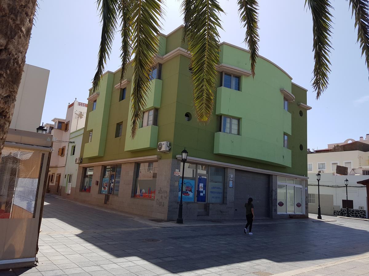 Edificio Verde Parke Corralejo Exterior foto