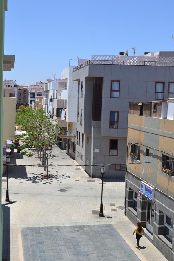 Edificio Verde Parke Corralejo Exterior foto