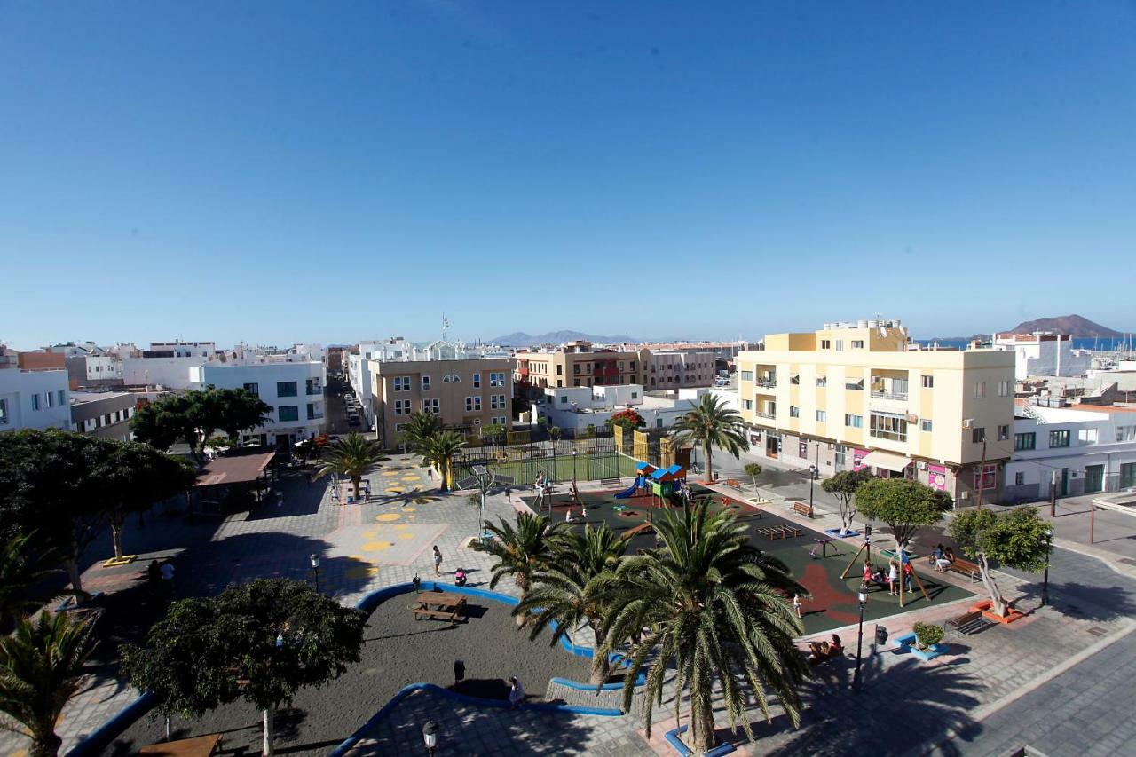 Edificio Verde Parke Corralejo Exterior foto