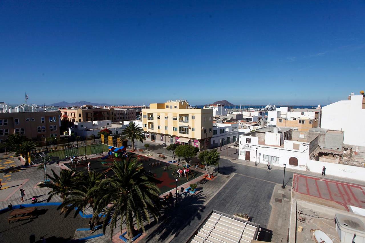Edificio Verde Parke Corralejo Exterior foto