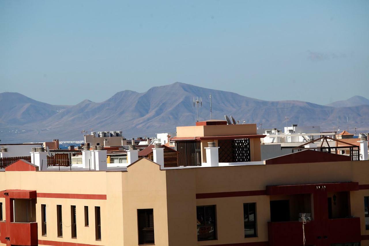 Edificio Verde Parke Corralejo Exterior foto