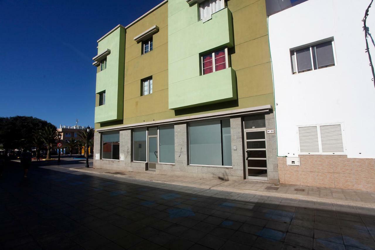 Edificio Verde Parke Corralejo Exterior foto