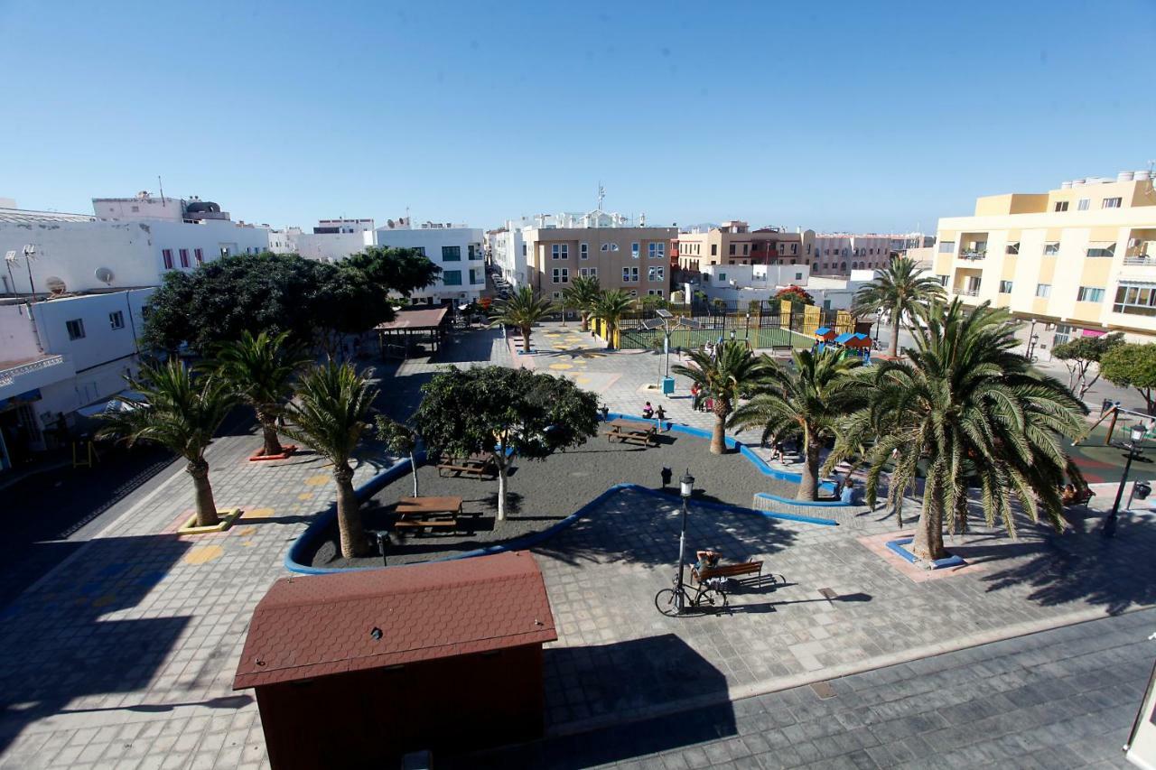 Edificio Verde Parke Corralejo Exterior foto